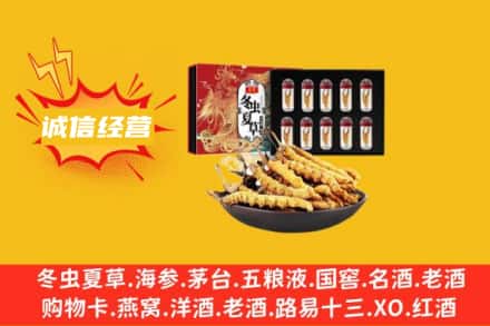 山南回收冬虫夏草鉴定方法
